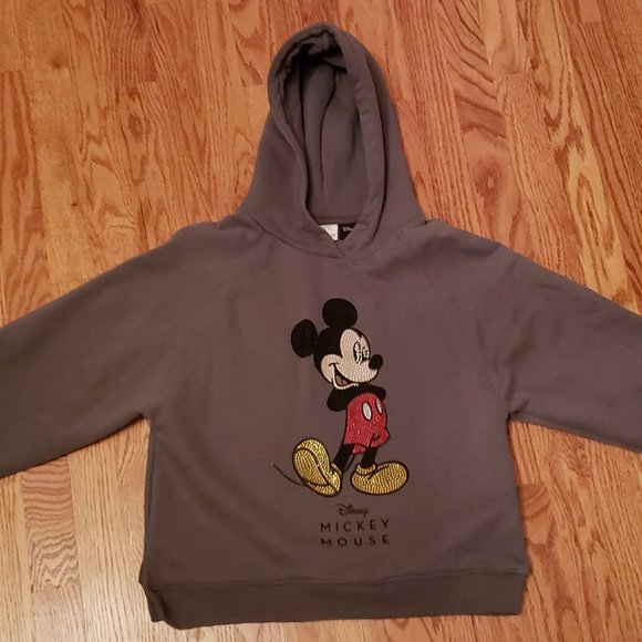 Zara Disney Mickey Mouse sweatshirt size 11-12 year old - Picture 2 of 8